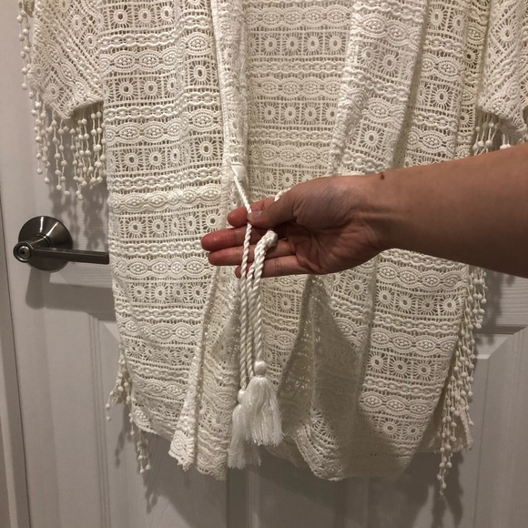 Boho Zara beach coverup - Picture 3 of 7